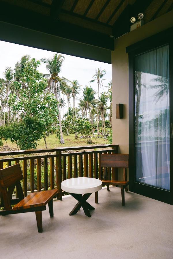 Villa Juan - A Beach Front Villa In General Luna Siargao Екстер'єр фото
