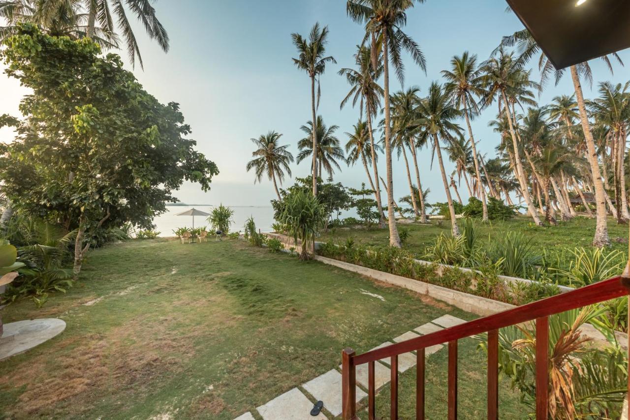 Villa Juan - A Beach Front Villa In General Luna Siargao Екстер'єр фото
