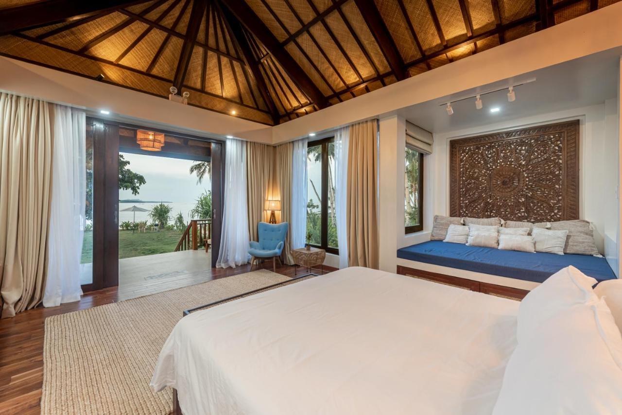 Villa Juan - A Beach Front Villa In General Luna Siargao Екстер'єр фото