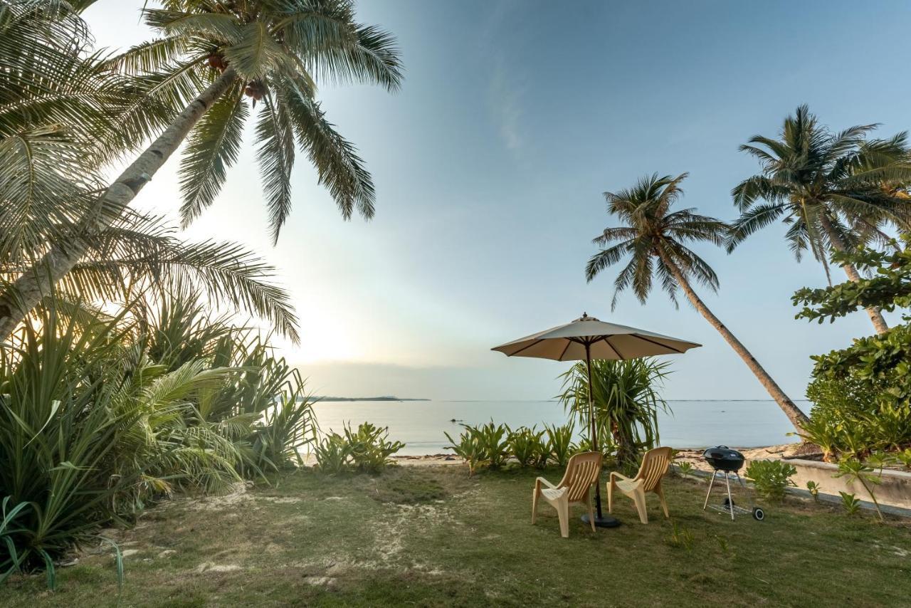 Villa Juan - A Beach Front Villa In General Luna Siargao Екстер'єр фото