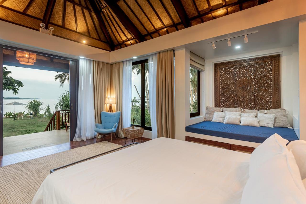 Villa Juan - A Beach Front Villa In General Luna Siargao Екстер'єр фото