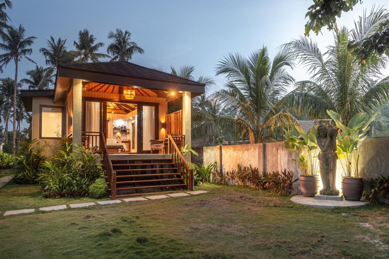 Villa Juan - A Beach Front Villa In General Luna Siargao Екстер'єр фото