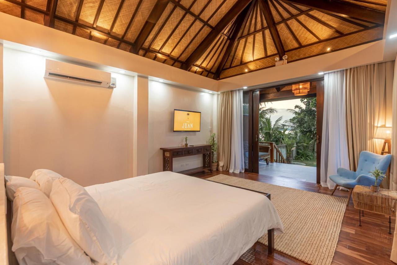 Villa Juan - A Beach Front Villa In General Luna Siargao Екстер'єр фото