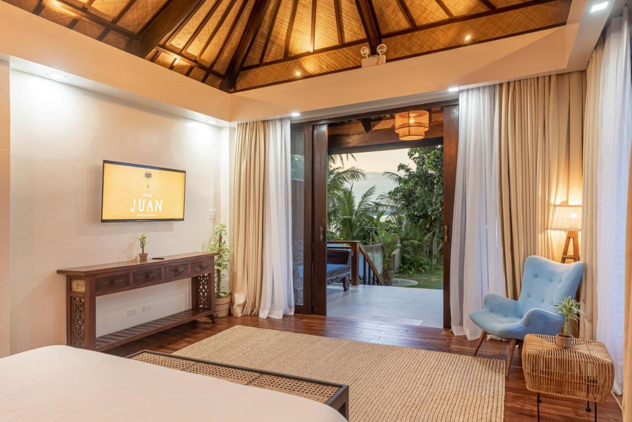 Villa Juan - A Beach Front Villa In General Luna Siargao Екстер'єр фото