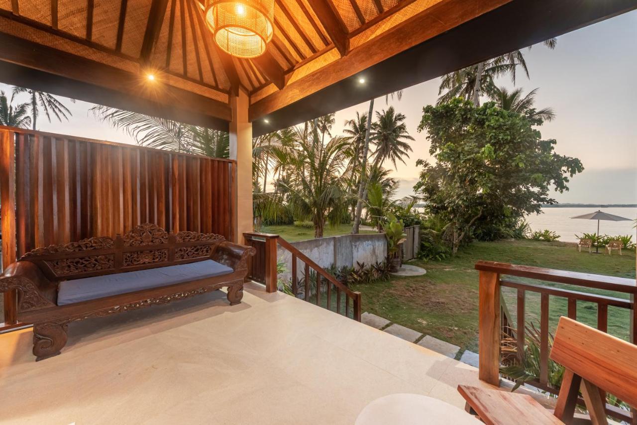Villa Juan - A Beach Front Villa In General Luna Siargao Екстер'єр фото